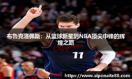 布鲁克洛佩斯：从篮球新星到NBA顶尖中锋的辉煌之路