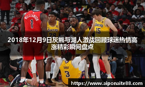 2018年12月9日灰熊与湖人激战回顾球迷热情高涨精彩瞬间盘点